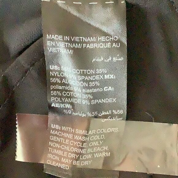 White House Black Market Pants Skinny Cropped Size 8 - Picture 6 of 7